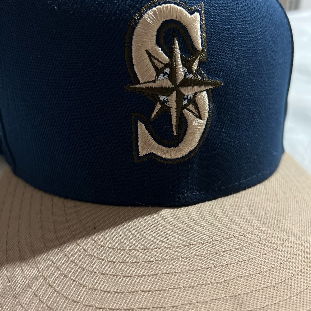 Seattle mariners 59fifty fitted hat